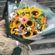 花仙居_大大的拥抱（熊抱花束）