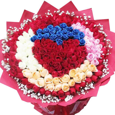 花市鲜花网_鲜花速递_邂逅缘分