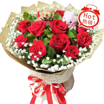 花市鲜花网_鲜花速递_携手一生