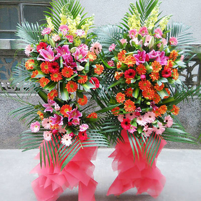 鲜花速递_财运吉祥 单个