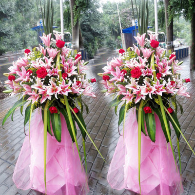 花市鲜花网_鲜花速递_生意旺达 单个