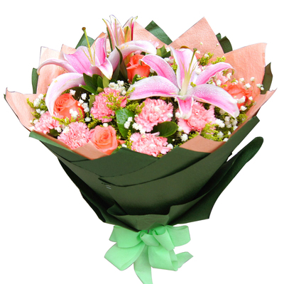 花市鲜花网_鲜花速递_健康美好