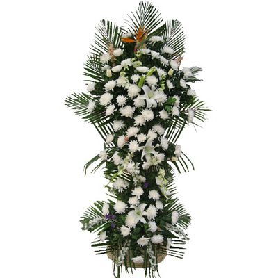 花市鲜花网_鲜花速递_祭奠花篮