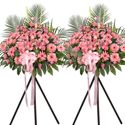 花市鲜花网_鲜花速递_财源似水 单个