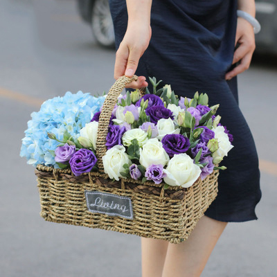 花市鲜花网_鲜花速递_梨涡浅浅