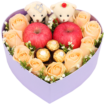 花市鲜花网_鲜花速递_情深眷恋