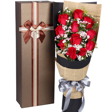 花市鲜花网_鲜花速递_爱的陪伴