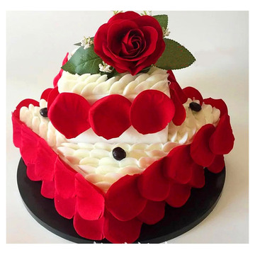 花市鲜花网_鲜花速递_甜蜜的爱 10寸下6寸上