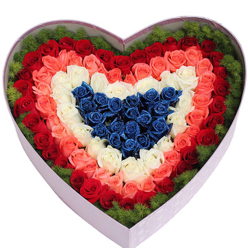 花市鲜花网_鲜花速递_爱的感觉