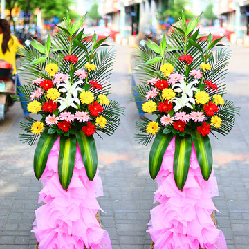 花市鲜花网_鲜花速递_福星高照 单个