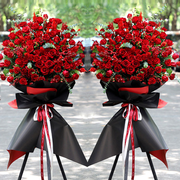 花市鲜花网_鲜花速递_红火发达 单个