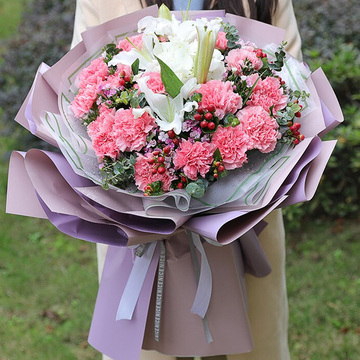 鲜花速递_致母亲