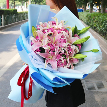 鲜花速递_梦里花开