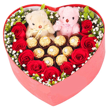 花市鲜花网_鲜花速递_甜蜜长久