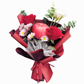 花市鲜花网_鲜花速递_小苹果