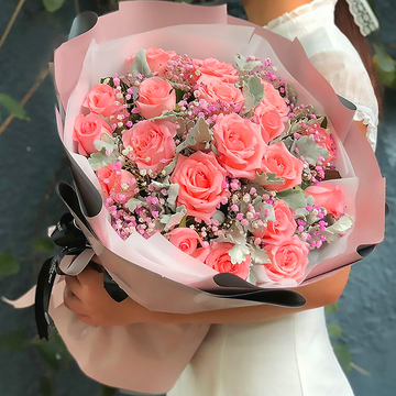 鲜花速递_爱在满怀