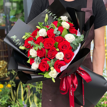 花市鲜花网_鲜花速递_纯美时光