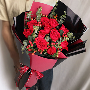 鲜花速递_彼此牵挽