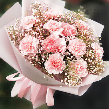 花市鲜花网_鲜花速递_花开无声