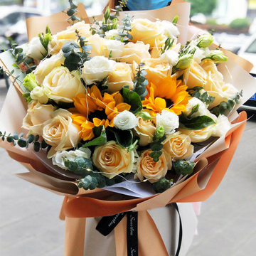 花市鲜花网_鲜花速递_公主的假日