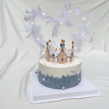 花市鲜花网_鲜花速递_蓝色之恋 8寸