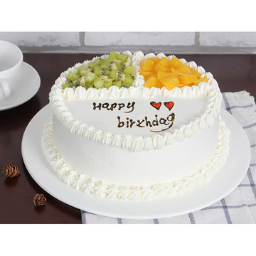 花市鲜花网_鲜花速递_Happy birthday 8寸