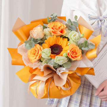 鲜花速递_骄阳似火