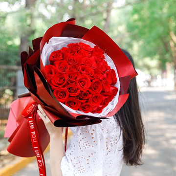 鲜花速递_不负深情