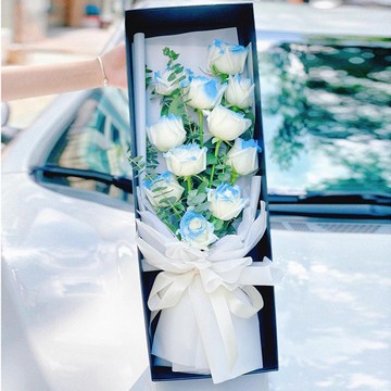 花市鲜花网_鲜花速递_情深飘扬