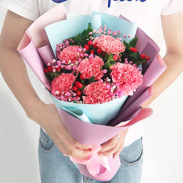 花市鲜花网_鲜花速递_时光慢些吧