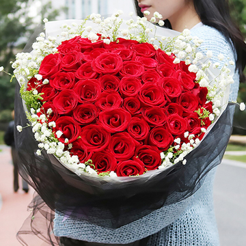 花市鲜花网_鲜花速递_专属天使