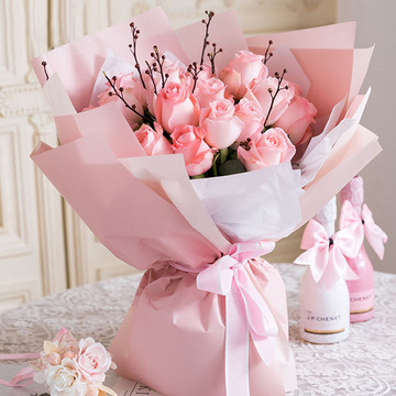 鲜花速递_青春有你