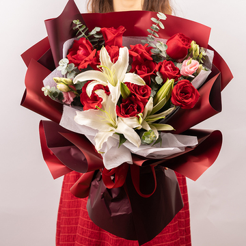 鲜花速递_红尘恋歌