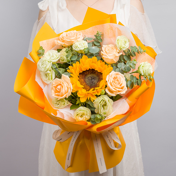 花市鲜花网_鲜花速递_骄阳似火