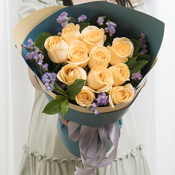 花市鲜花网_鲜花速递_你和我的倾城时光