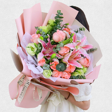 花市鲜花网_鲜花速递_每天想你一点