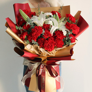 花市鲜花网_鲜花速递_真情谢意