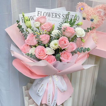 花市鲜花网_鲜花速递_奔赴永远