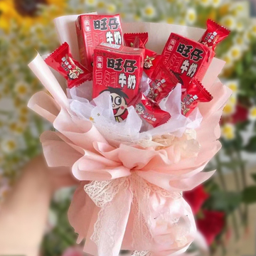 花市鲜花网_鲜花速递_旺仔花束