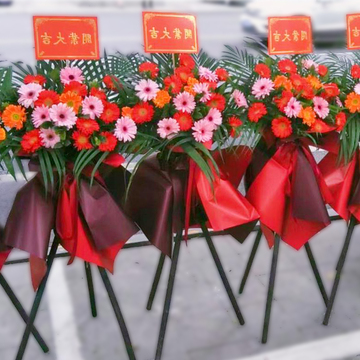 花市鲜花网_鲜花速递_开业吉祥 单个