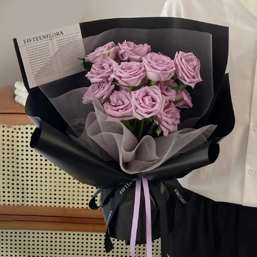 花市鲜花网_鲜花速递_紫色魅惑