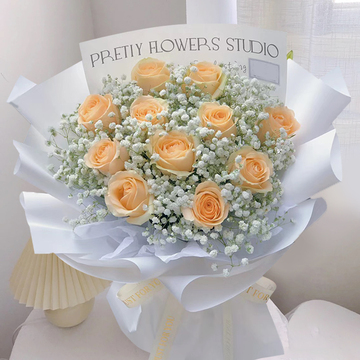 花市鲜花网_鲜花速递_月光如水