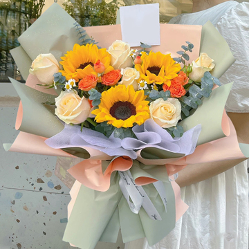 花市鲜花网_鲜花速递_事事如意