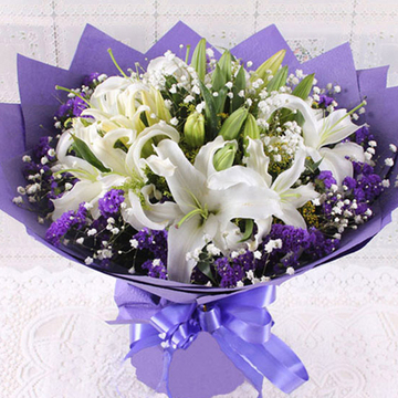 花市鲜花网_鲜花速递_深深的祝福