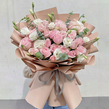 花市鲜花网_鲜花速递_一往情深的祝福