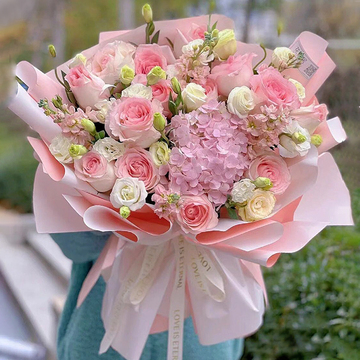 花市鲜花网_鲜花速递_岁月恬淡