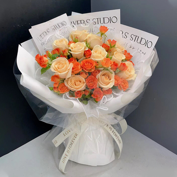 花市鲜花网_鲜花速递_甜蜜记忆