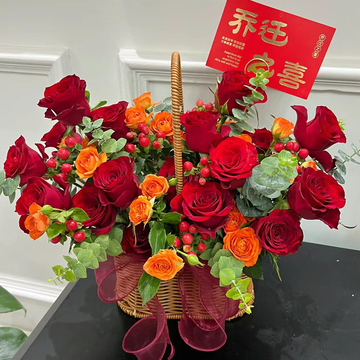 花市鲜花网_鲜花速递_欢乐祥和