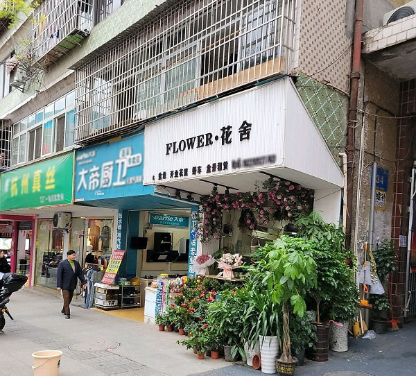 遂宁蓬溪附近花店