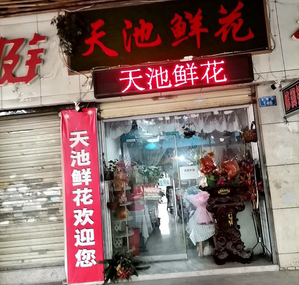 株洲财富小区附近花店